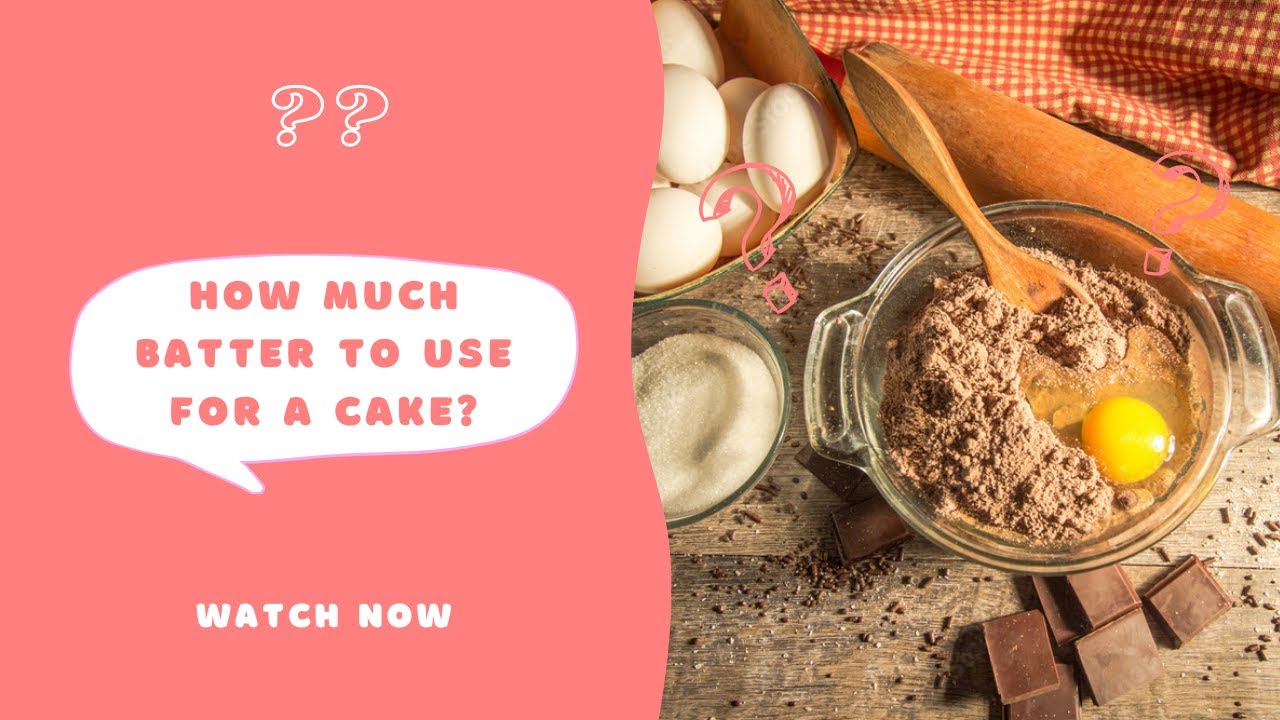 How much cake mix do I need for a 10 inch round pan? Tipseri