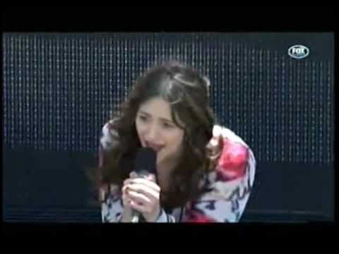 Star Spangled Banner Emmy Rossum 02-27-11