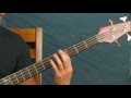 beginner bass guitar lesson the rasmus in the ...