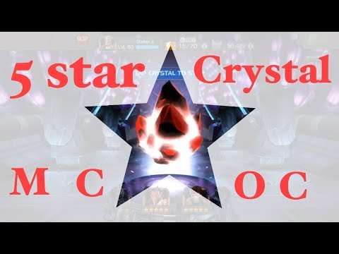 Five star Blade crystal opening marvel contest of champions