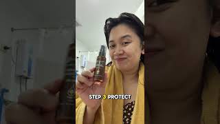 Mom life = tight ponytails, sweat, stress… and hair fall 😭#MorCare #Moringa-O2 #HairCareRoutine
