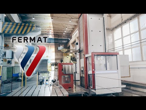 WRF HEAVY 160 Horizontal Boring Milling Machine for BUZULUK Inc. | FERMAT MACHINERY