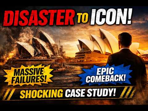 Opera House Project Was a Disaster… Until It Wasn’t | Case Study Breakdown