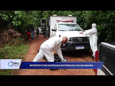 Detento é encontrado enterrado em Iranduba