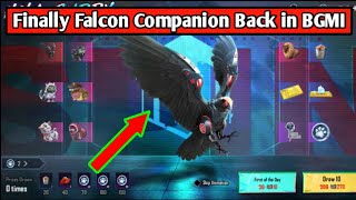 BGMI Falcon Companion Is Back | New Supply Crates Is Here