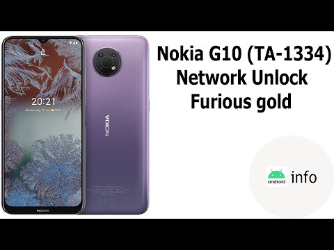 Nokia G10 (TA-1334) | Network Unlock | Furious gold | Android info
