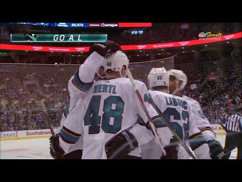 Kevin Labanc 1-0 Goal - Sharks @ Maple Leafs - 10252019