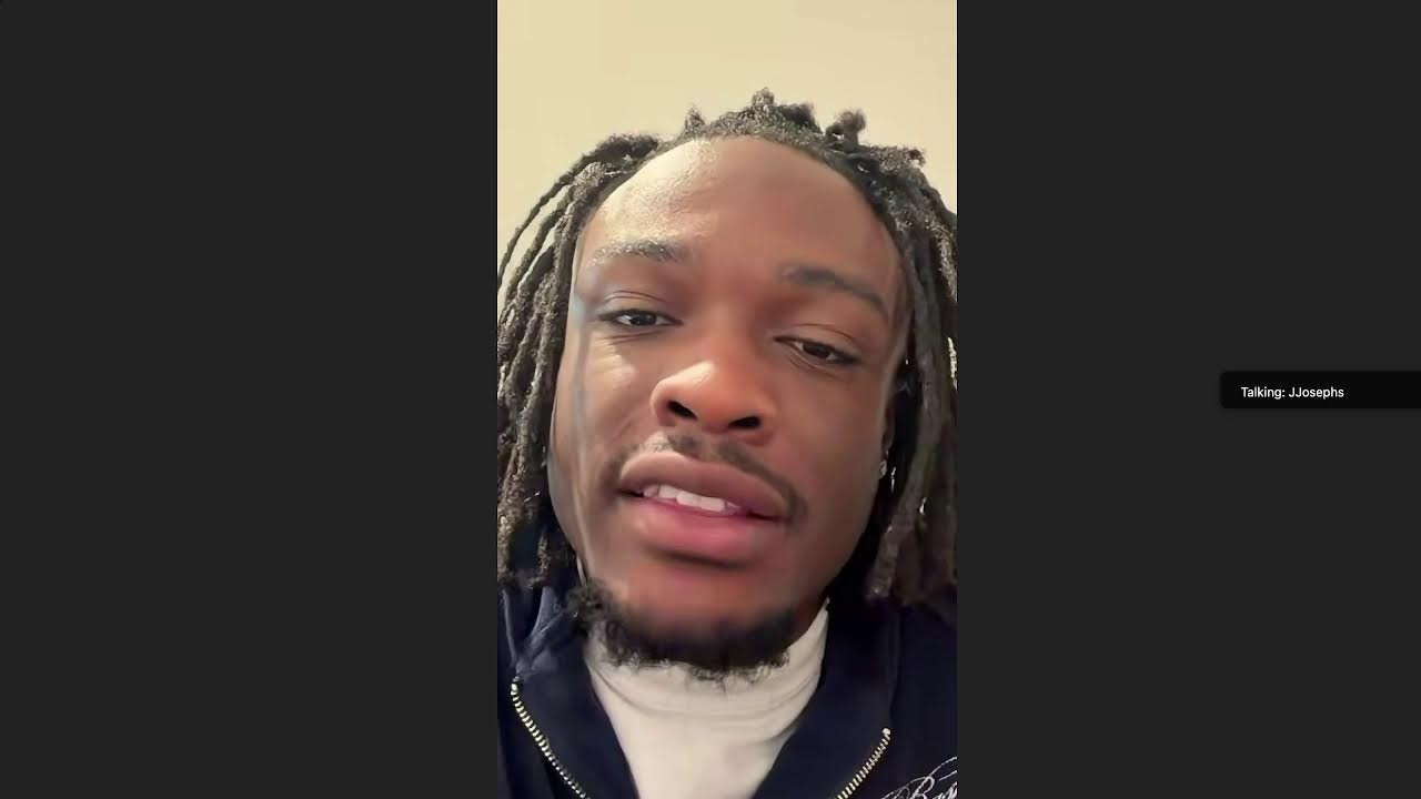 OLB Joshua Josephs Speaks to the Media | NFL Draft | Washington Commanders