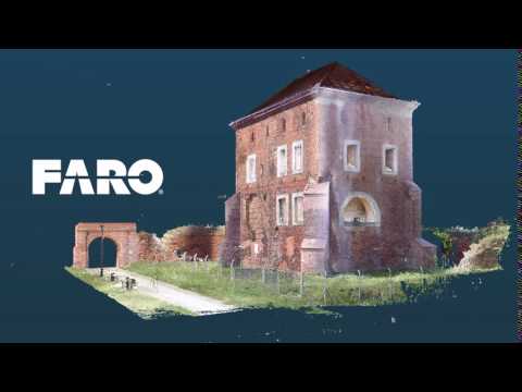 Średniowieczny zamek w Gołańczy