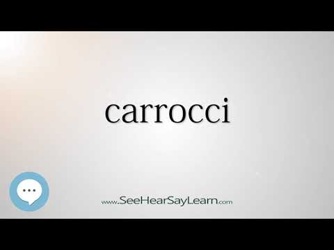 carrocci