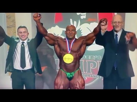 BIG RAMY wins Mr Olympia 2020 (OPEN DIVISION) |  WINTER IS COMING