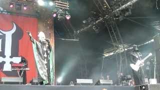 preview picture of video 'GHOST 'Monstrance Clock' SONISPHERE FRANCE Amnéville 2013'