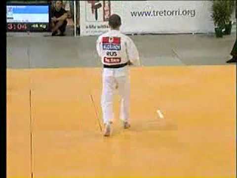 Man -66 Kg: OATES (Gbr) - GADANOV  (Rus)