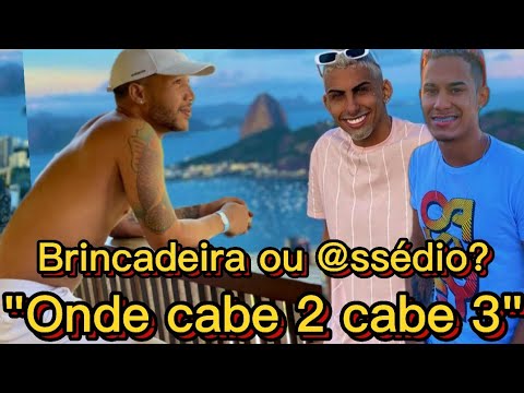 TRETA ENTRE MC METAL & EOCLEISON ACABA EM PRINT COMPROMETEDOR