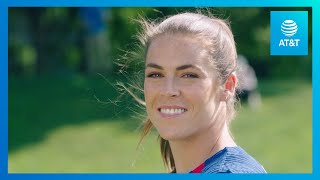 AT&T She's Connected with Kelley O'Hara