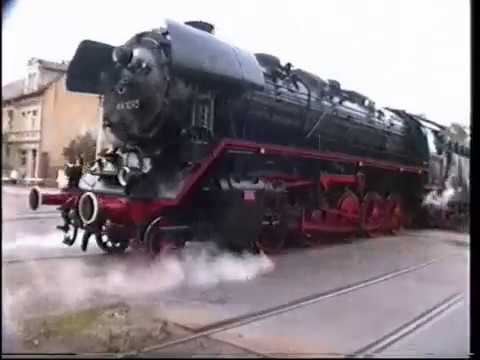 Dampfarchiv  Quedlinburg 15. 09.1990