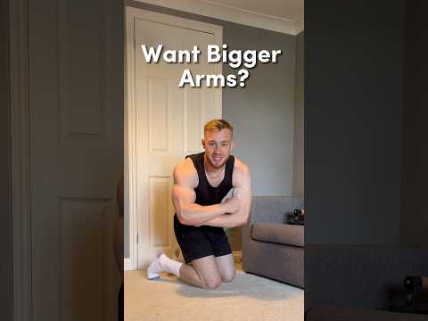 Bigger Arms From Home! 🤯💪🏡 #calisthenics #homeworkout #armworkout