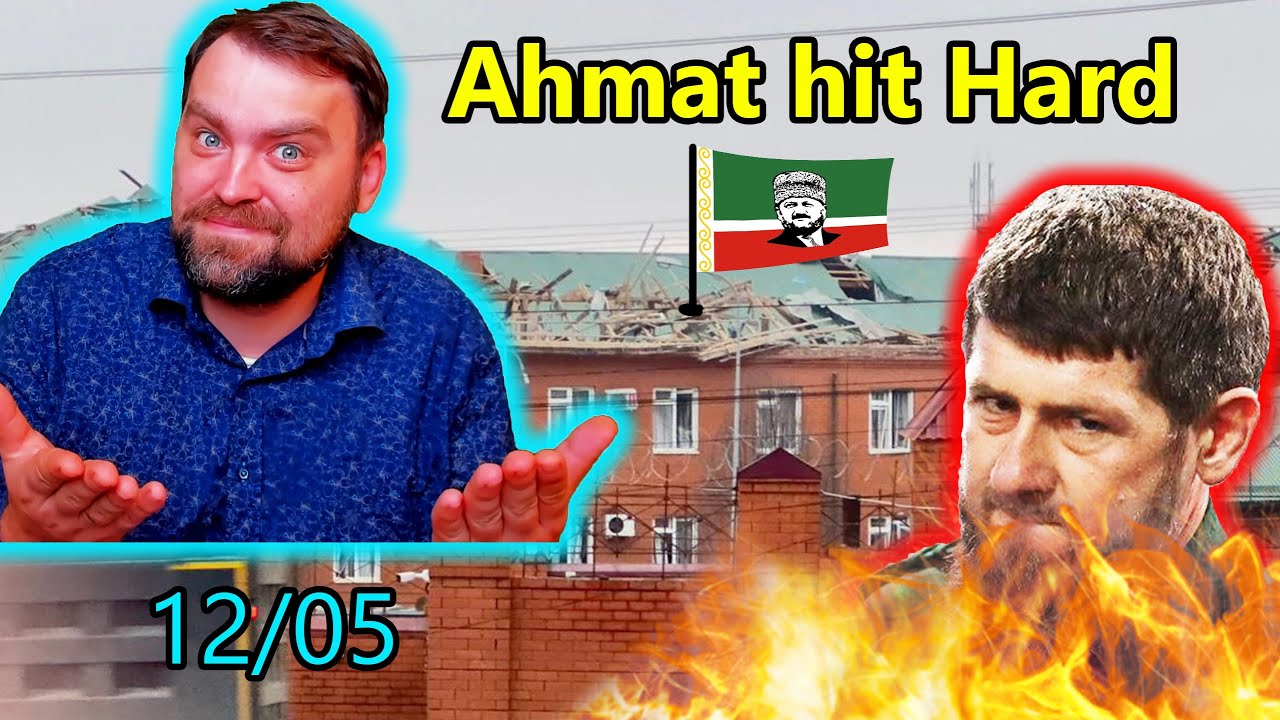 Update from Ukraine | Great! Ukraine Strikes Ahmat Spetsnaz in Grozny.  Kadyrov is mad and sad