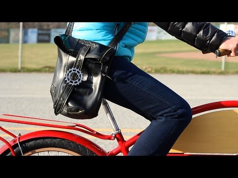 Bike Tubes To Bad@$$ Bags (in 1 Minute)!