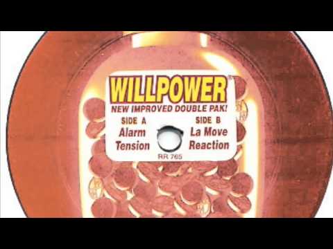 Willpower - Reaction (Relief Records, 1996)