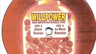 Willpower - Reaction (Relief Records, 1996)