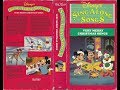 Opening And Closing To Disney S Sing Along Songs Very Merry Christmas Songs 1988 VHS