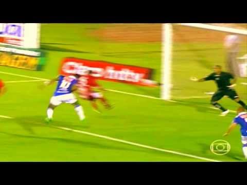 Boa Esporte Boa E.C. 1 x 3 Cruzeiro Os Gols Jornal Nacional Tv Rede Globo Campeonato Mineiro 2014
