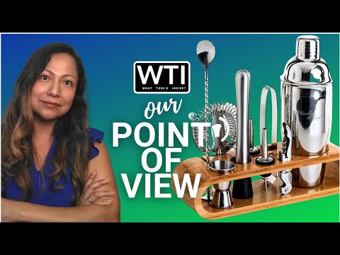Mixology Bamboo Bartender Sets - WTI product video review