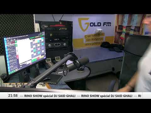 RINO SHOW spécial DJ SAID GHALI