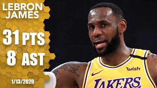 LeBron James - Los Angeles Lakers