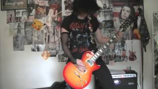 Fallen Angels Black Veil Brides guitar cover with solo