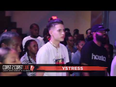 YStress (@YStress87) Performs at Coast 2 Coast LIVE | Houston All Ages Edition 1/6/19 - 1st Place