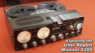Video thumbnail for Uher Report Monitor 4200 prima parte by MVVblog