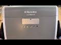 Z8020 Electrolux Air Cleaner How To Disassemble It No Power Just Buzzing