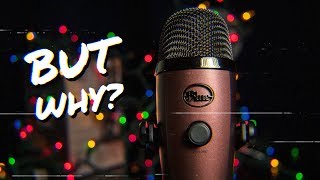Video thumbnail for Big Audio in a Small Package - Blue Yeti Nano Review (Microphone Review) by EposVox