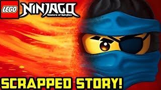 The ORIGINAL Reason for Jay's Eyepatch! ⚡ Ninjago Scrapped Concepts!