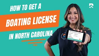 How to Get a Boating License in NORTH CAROLINA