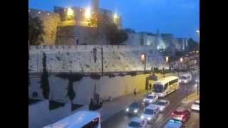 preview picture of video 'JERUSALEM AT NIGHT-Jerusalem'