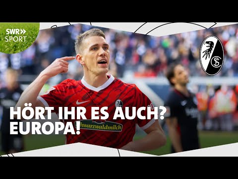 Freiburgs Effizienz sorgt für Auswärtssieg in Frankfurt - DEIN SCF #28 | SWR Sport