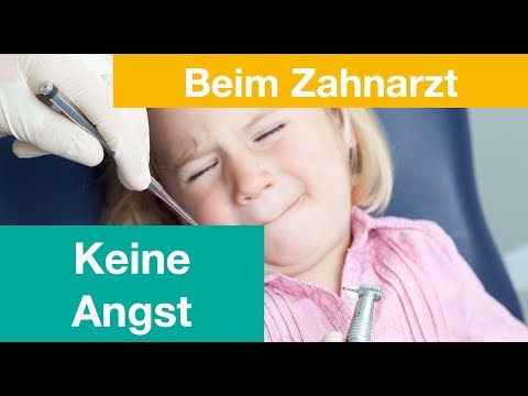 Keine Angst vor dem Zahnarztbesuch