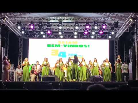 As levitas | Além do Rio Azul _ Apresentação no aniversário da cidade Nova Esperança do Piriá