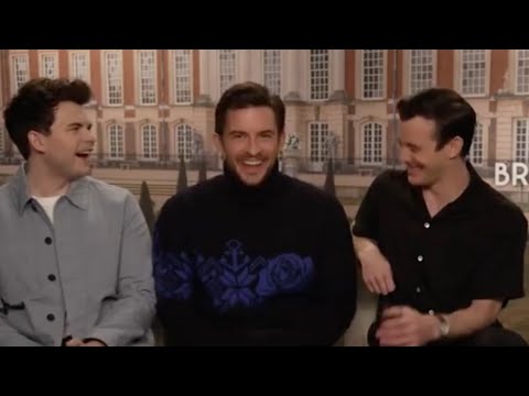 Jonathan Bailey, Luke Thompson & Luke Newton [Bridgerton Brothers] - Season 2 | Legendado