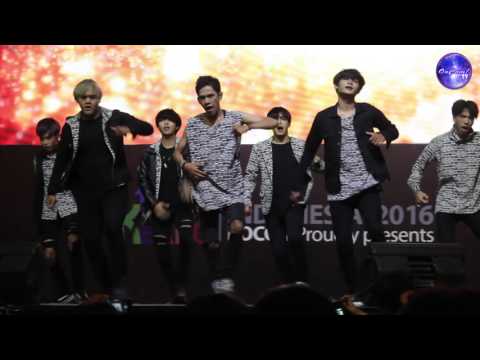 (HD) 161008 BTS(방탄소년단)_DANGER(댄저) by WTF