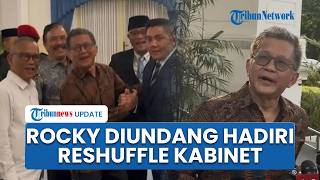 Kerap Kritik Pemerintah, Rocky Gerung Diundang Hadiri Reshuffle Kabinet di Istana: Wakili Masyarakat