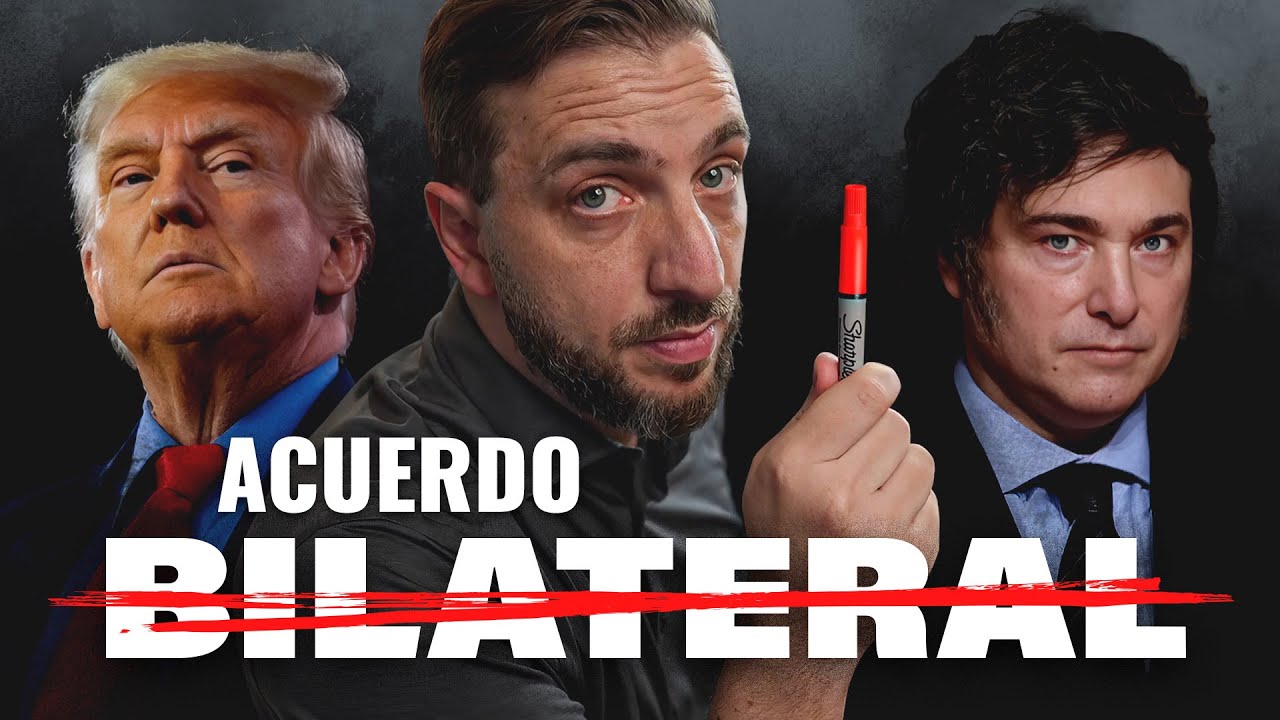 Lo que NADIE DICE del acuerdo entre Estados Unidos y Argentina