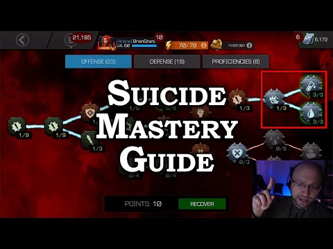 Suicide Mastery Guide (updated!) | Marvel Contest of Champions