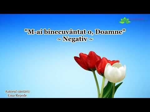 Negativ - M-ai binecuvântat o Doamne [2022]
