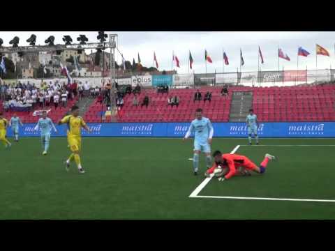 miniEURO2015 - Quarter Finals - Slovenia vs Romania (1:4) Highlights