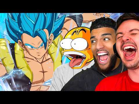 Three Idiots vs Gogeta