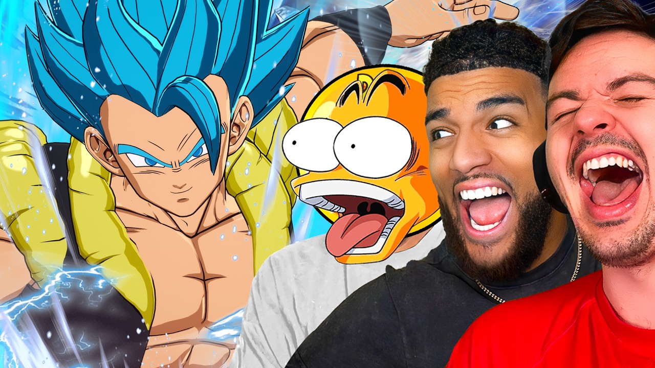 Three Idiots vs Gogeta